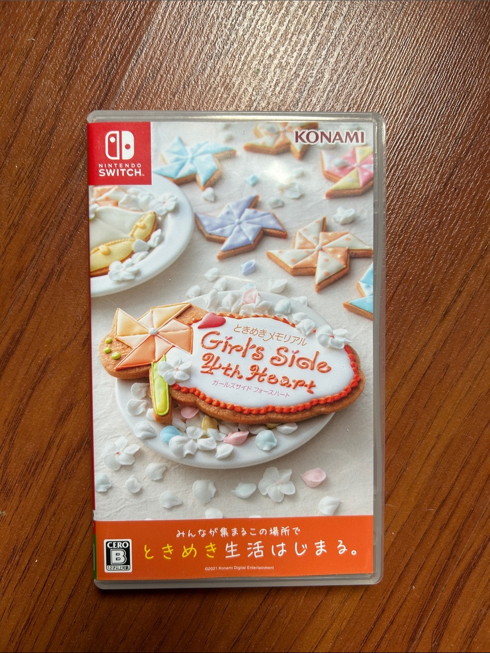 Girls Side: 4th Heart Nintendo Switch Game - Pastel Colors language Japanese